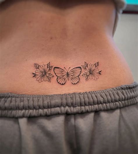 101 Best Butterfly Lower Back Tattoo Ideas That Will Blow Your。